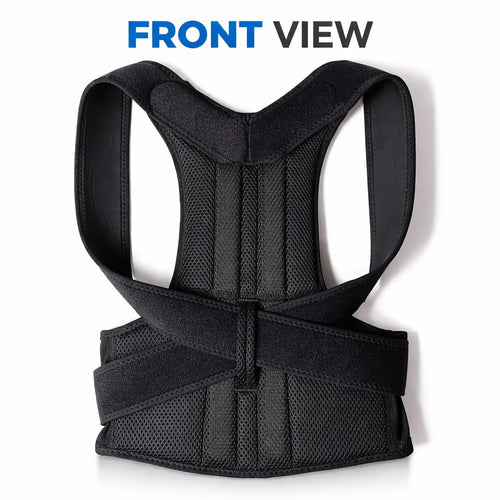 Posture Corrector Belt – Back & Shoulder Support Brace for Pain Relief (Men & Women)