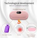 Women Heating Pad Belt – Instant Pain Relief & Fast Heating Comfort Electric Belt Massage for Women and Girls