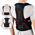 Posture Corrector Belt – Back & Shoulder Support Brace for Pain Relief (Men & Women)